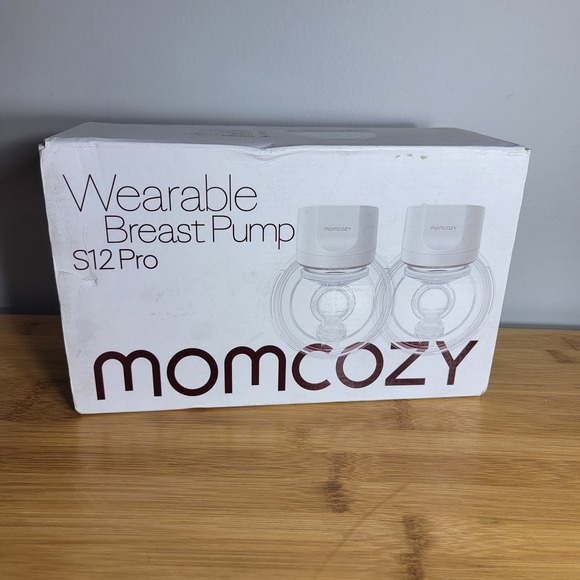 Momcozy Handbags - Momcozy S12 Pro Wearable Breast Pump Double Electric Rechargeable
